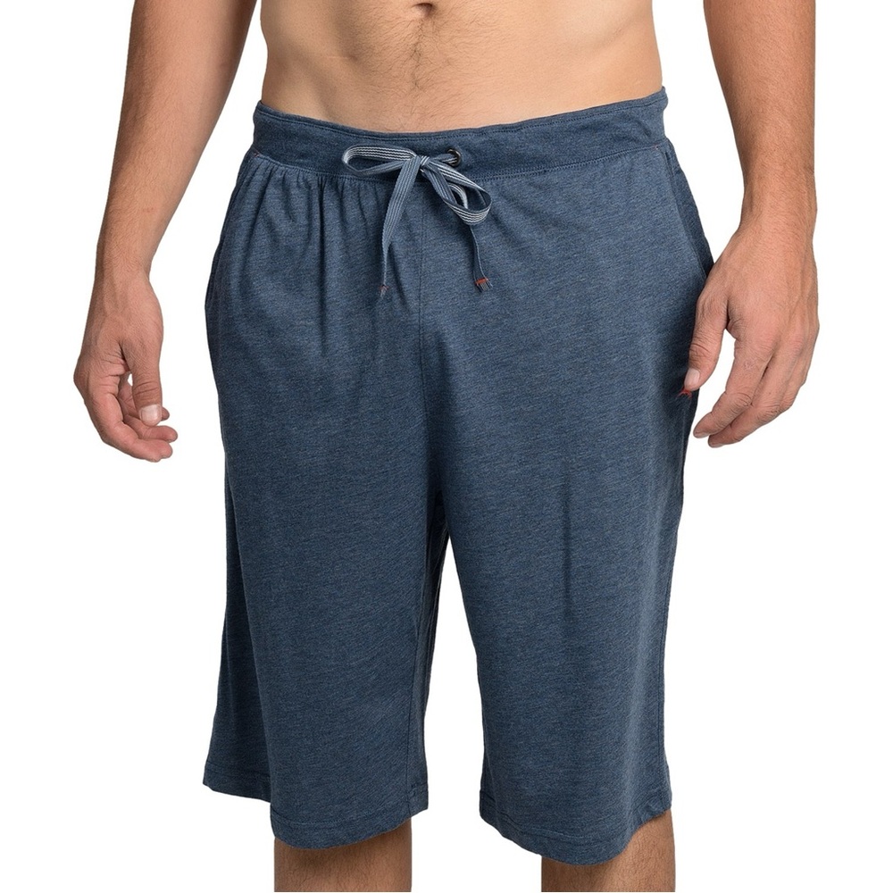 Tommy Bahama Blue Lounge Shorts with Drawstring Waist